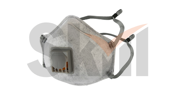 Чашеобразный респиратор с клапаном и угольным слоем (FFP2 R D)