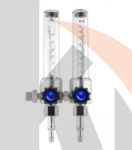 Ротаметр двойной (штуцер М14х1,5), резьба слева