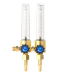 Ротаметр двойной (штуцер М14х1,5) латунь