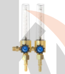 Ротаметр двойной (штуцер М14х1,5) латунь