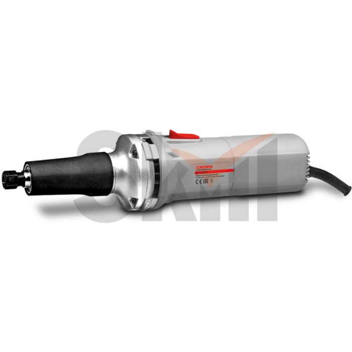 CT13313 CROWN Машина шлифовальная прямая 710Вт, 6мм, регулировка оборотов