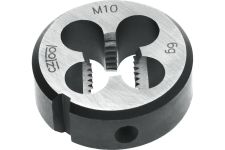 Плашка Bucovice Tools М10х1,5 115CrV3 DIN EN 22568 6g 30х11мм 210100BT Плашка Bucovice Tools М10х1,5 115CrV3 DIN EN 22568 6g 30х11мм 210100BT