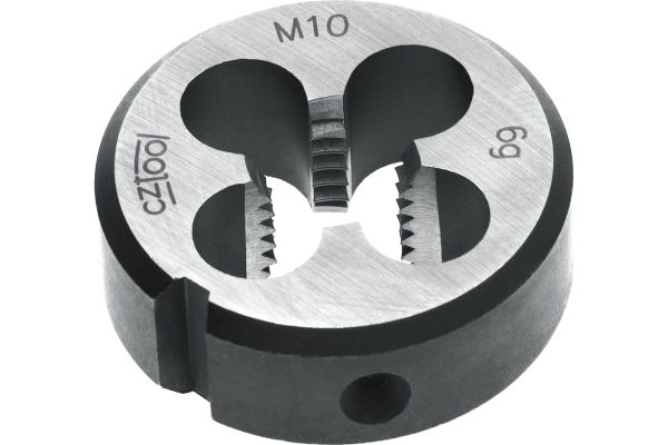 Плашка Bucovice Tools М10х1,5 115CrV3 DIN EN 22568 6g 30х11мм 210100BT Плашка Bucovice Tools М10х1,5 115CrV3 DIN EN 22568 6g 30х11мм 210100BT