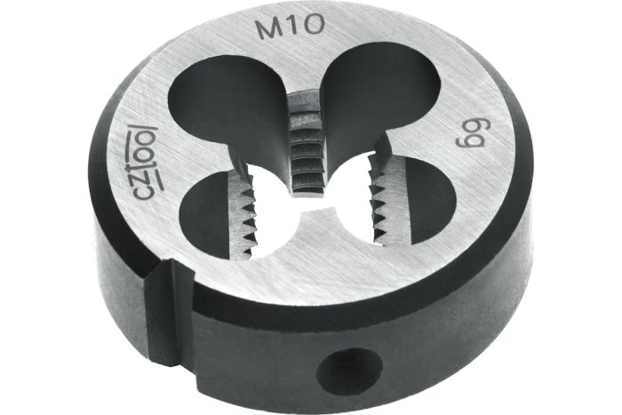 Плашка Bucovice Tools М10х1,5 115CrV3 DIN EN 22568 6g 30х11мм 210100BT