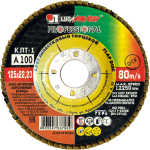 Круг КЛТ 1 125 22.23 Р100 Ткань А100 100