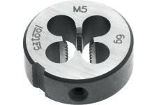 Плашка Bucovice Tools М5х0,8 115CrV3 DIN EN 22568 6g 20х7мм 210050BT Плашка Bucovice Tools М5х0,8 115CrV3 DIN EN 22568 6g 20х7мм 210050BT