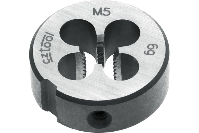 Плашка Bucovice Tools М5х0,8 115CrV3 DIN EN 22568 6g 20х7мм 210050BT