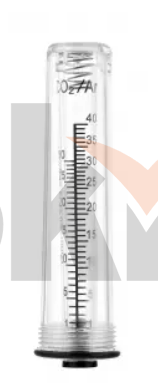 Колба к ротаметру универсальная Ar/CO₂ М25х1,5
