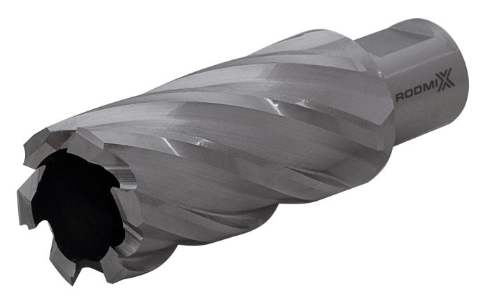 HSS Корончатое сверло по металлу 27x55, weldon 19