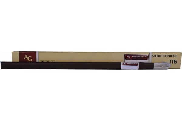Присадочный пруток AG  TIG ER 2209 d=1,6*1000 туба-5кг Присадочный пруток AG  TIG ER 2209 d=1,6*1000 туба-5кг