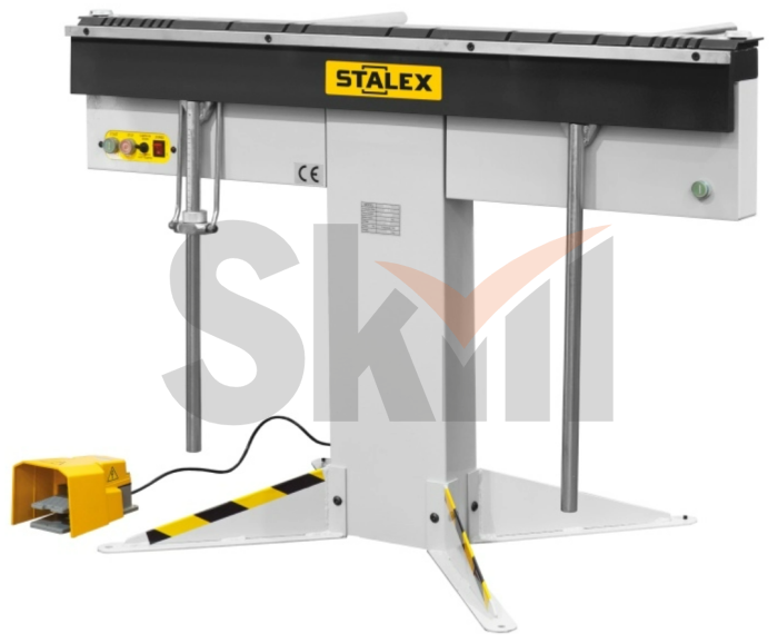 Станок листогибочный электромагнитный Stalex EB 1250х1,6