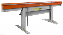 Станок листогибочный электромагнитный Stalex EB 2500х1,6