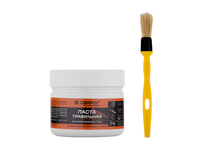 Паста травильная для нержавеющей стали, 0,3 кг. ТМ «Сварог» (выходит из ассортимента)