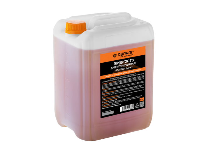 Жидкость антипригарная «Spatter Safe», 10л. ТМ «Сварог»