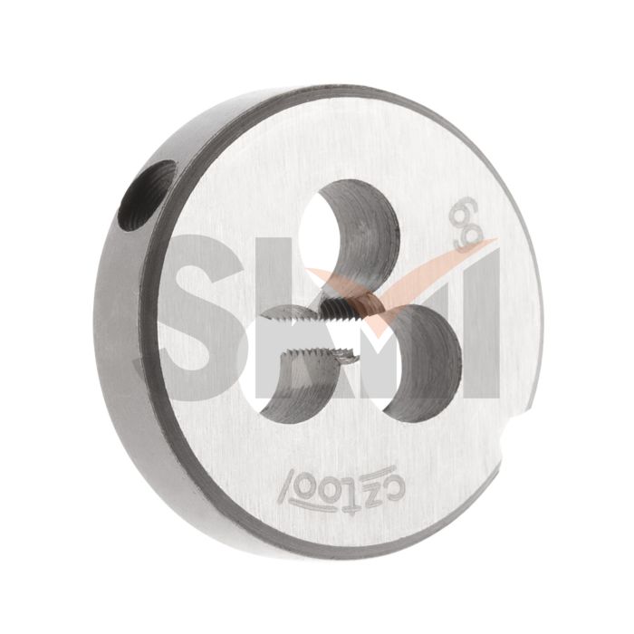 Плашка Bucovice Tools М3,5х0,35 115CrV3 DIN EN 22568 6g 20х5мм 210036