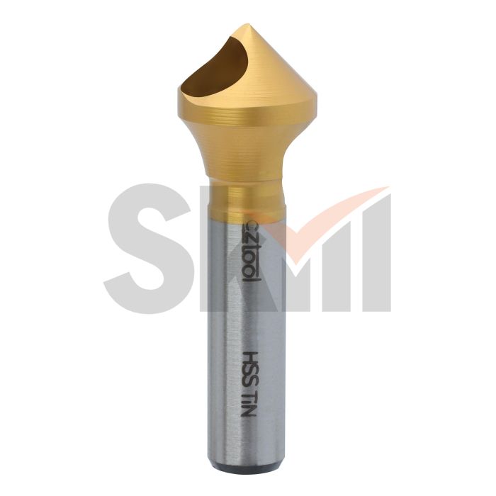 Зенковка полая с отверстием Bucovice 90° 14,0мм 5/10 HSS-G TiN 1z d8мм 749010