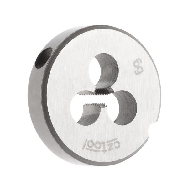 Плашка Bucovice Tools М4,5х0,5 115CrV3 DIN EN 22568 6g 20х5мм 210046 Плашка Bucovice Tools М4,5х0,5 115CrV3 DIN EN 22568 6g 20х5мм 210046