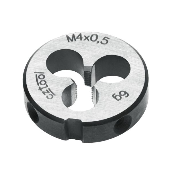 Плашка Bucovice Tools М4х0,5 115CrV3 DIN EN 22568 6g 20х5мм 210041 Плашка Bucovice Tools М4х0,5 115CrV3 DIN EN 22568 6g 20х5мм 210041