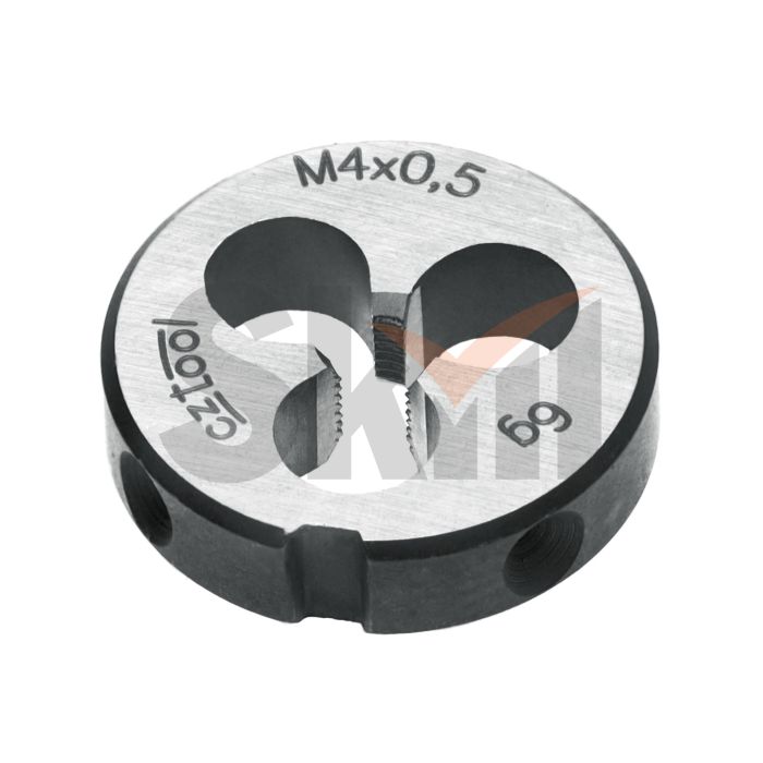 Плашка М 4,0х0,5 DINEN22568 115CrV3 6g 20х5мм Bucovice(CzTool) 210041