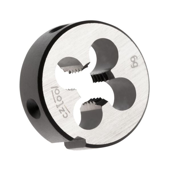 Плашка Bucovice Tools М5,5х0,5 115CrV3 DIN EN 22568 6g 20х7мм 210056 Плашка Bucovice Tools М5,5х0,5 115CrV3 DIN EN 22568 6g 20х7мм 210056