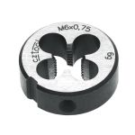 Плашка Bucovice Tools М6х0,75 115CrV3 DIN EN 22568 6g 20х7мм 210061 Плашка Bucovice Tools М6х0,75 115CrV3 DIN EN 22568 6g 20х7мм 210061