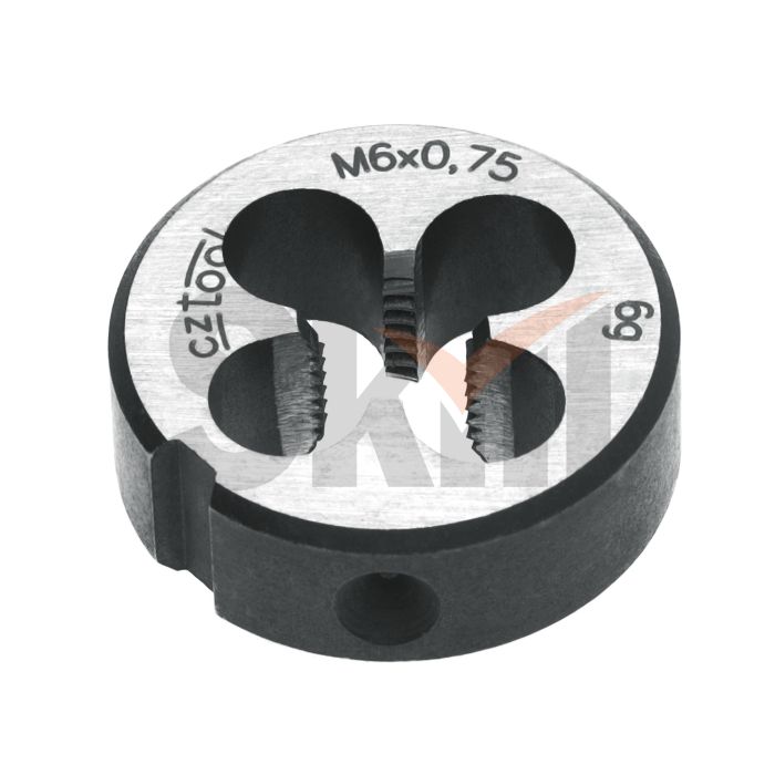 Плашка М 6,0х0,75 DINEN22568 115CrV3 6g 20х7мм Bucovice(CzTool) 210061