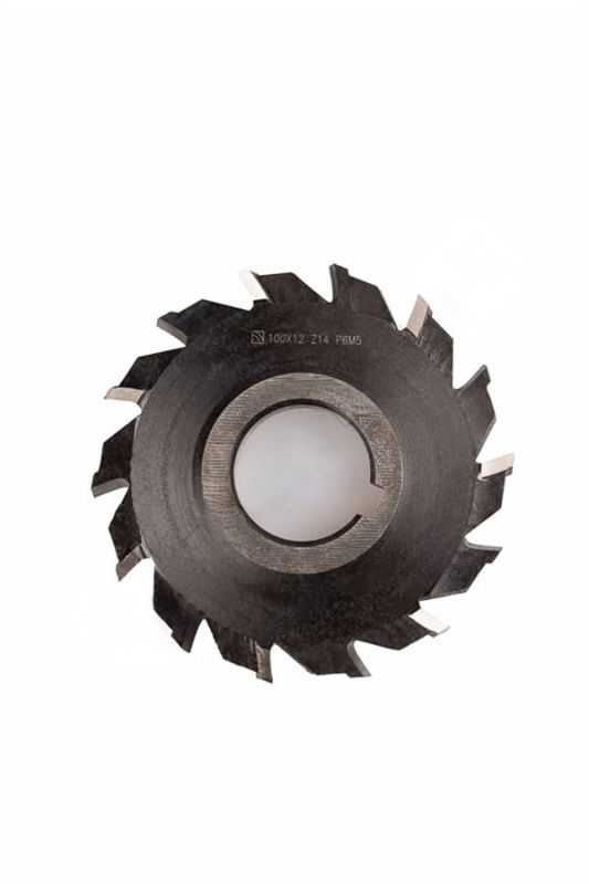 Фреза дисковая трехстор. разнонапр. зуб 100х06х32 Z=14 тип 2  Р6М5