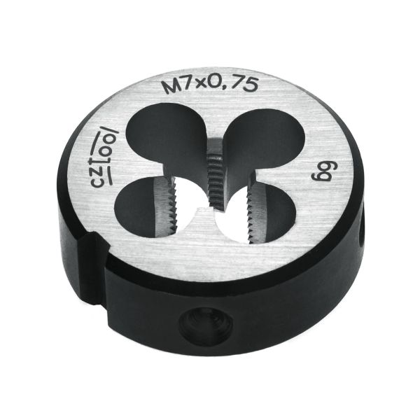 Плашка Bucovice Tools М7х0,75 115CrV3 DIN EN 22568 6g 25х9мм 210071 Плашка Bucovice Tools М7х0,75 115CrV3 DIN EN 22568 6g 25х9мм 210071