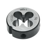 Плашка Bucovice Tools М8х1,0 115CrV3 DIN EN 22568 6g 25х9мм 210081 Плашка Bucovice Tools М8х1,0 115CrV3 DIN EN 22568 6g 25х9мм 210081