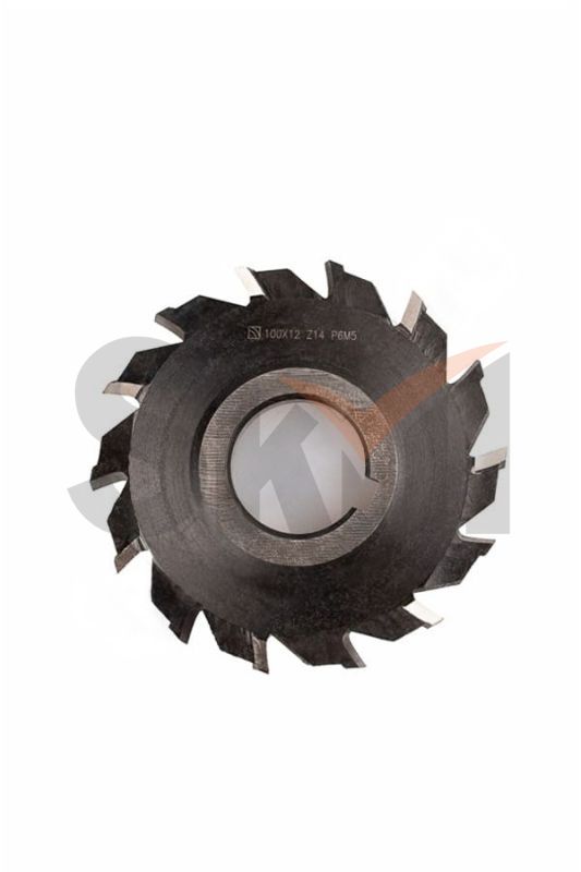 Фреза дисковая трехстор. разнонапр. зуб 100х10х32 Z=14 тип 2  Р6М5