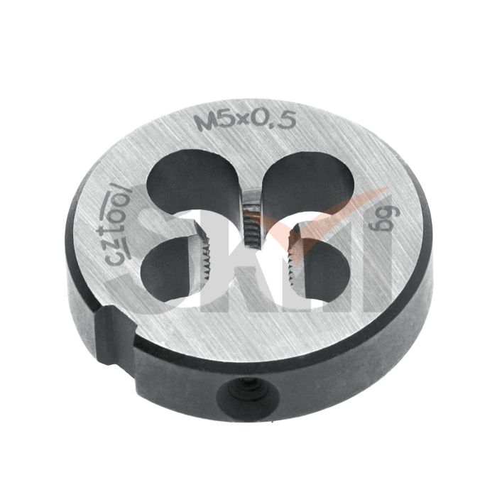 Плашка М 5,0х0,5 DINEN22568 115CrV3 6g 20х7мм Bucovice(CzTool) 210051