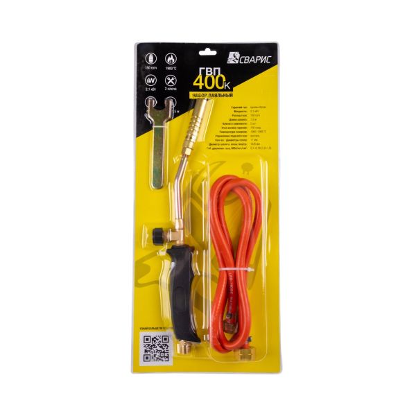 Набор паяльный СВАРИС ГВП-400К Набор паяльный СВАРИС ГВП-400К