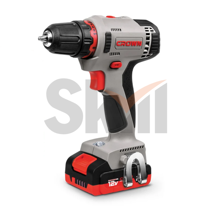 Аккумуляторный шуруповерт CROWN CT21081H-2 BMC