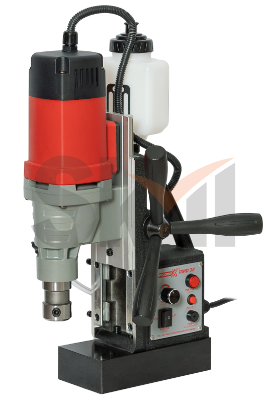 Магнитный сверлильный станок RMD-38, 1620 Вт, до 40 мм, W19
