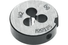Плашка Bucovice Tools М2х0,4 115CrV3 DIN EN 22568 6g 16х5мм 210020 Плашка Bucovice Tools М2х0,4 115CrV3 DIN EN 22568 6g 16х5мм 210020