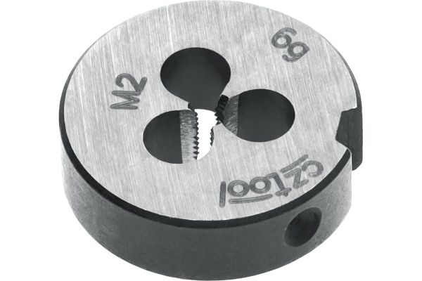 Плашка Bucovice Tools М2х0,4 115CrV3 DIN EN 22568 6g 16х5мм 210020 Плашка Bucovice Tools М2х0,4 115CrV3 DIN EN 22568 6g 16х5мм 210020