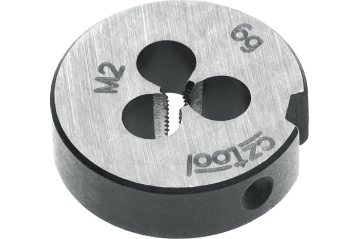 Плашка Bucovice Tools М2х0,4 115CrV3 DIN EN 22568 6g 16х5мм 210020