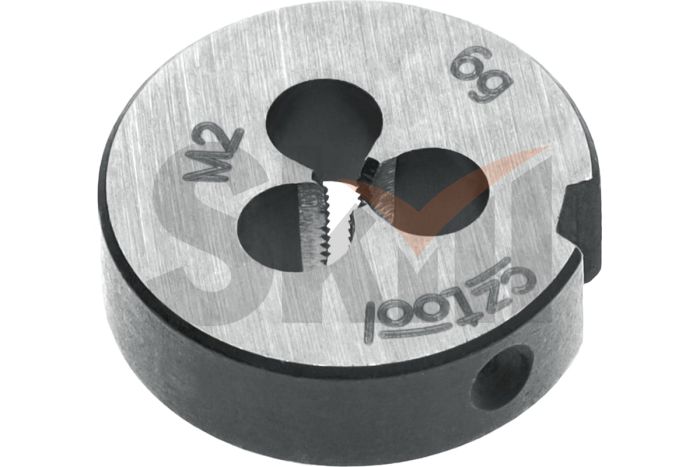 Плашка М 2,0х0,4 DINEN22568 115CrV3 6g 16х5мм Bucovice(CzTool) 210020