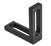 Упорный и крепежный угольник L90, Азотированный