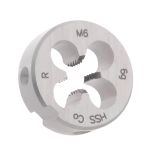 Плашка Ruko М6х1,0 HSSE DIN EN 22568 6g 20х7мм 237060E Плашка Ruko М6х1,0 HSSE DIN EN 22568 6g 20х7мм 237060E