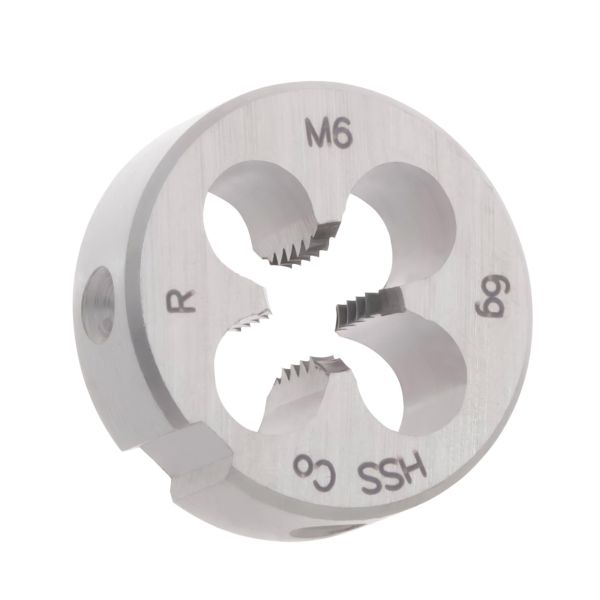 Плашка Ruko М6х1,0 HSSE DIN EN 22568 6g 20х7мм 237060E Плашка Ruko М6х1,0 HSSE DIN EN 22568 6g 20х7мм 237060E