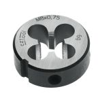 Плашка Bucovice Tools М8х0,75 115CrV3 DIN EN 22568 6g 25х9мм 210082 Плашка Bucovice Tools М8х0,75 115CrV3 DIN EN 22568 6g 25х9мм 210082