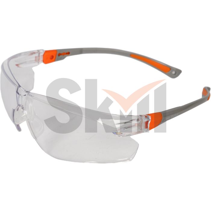 Прозрачные защитные очки с регулировкой