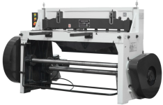 Гильотина электромеханическая Stalex Q11-3x1300, 3 кВт., 1300 кг.