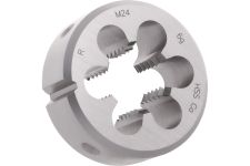 Плашка Ruko М24х3,0 HSS DIN EN 22568 6g 55х22мм 237240 Плашка Ruko М24х3,0 HSS DIN EN 22568 6g 55х22мм 237240