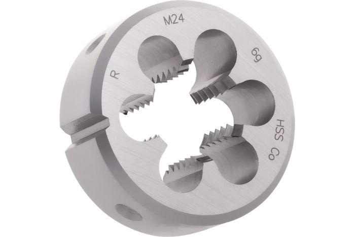 Плашка Ruko М24х3,0 HSS DIN EN 22568 6g 55х22мм 237240