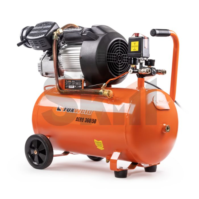 Компрессор масляный коаксиальный AERO 360/50