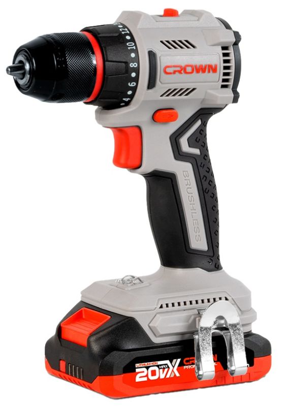 Аккумуляторная дрель-шуруповерт BL CROWN CT21131HMX-2 BMC