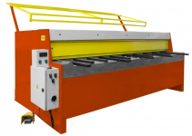 Гильотина электромеханическая Stalex Q11-4x2550NC, 7,5 кВт., 2500 кг.