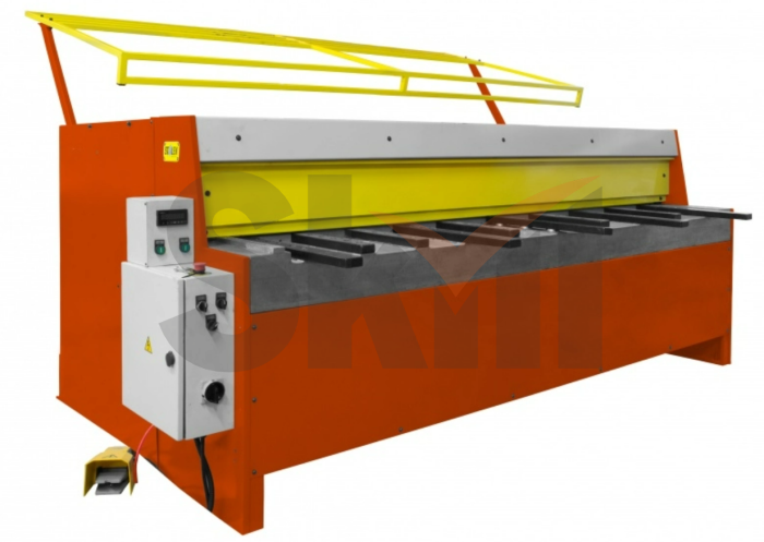 Гильотина электромеханическая Stalex Q11-4x2550NC, 7,5 кВт., 2500 кг.